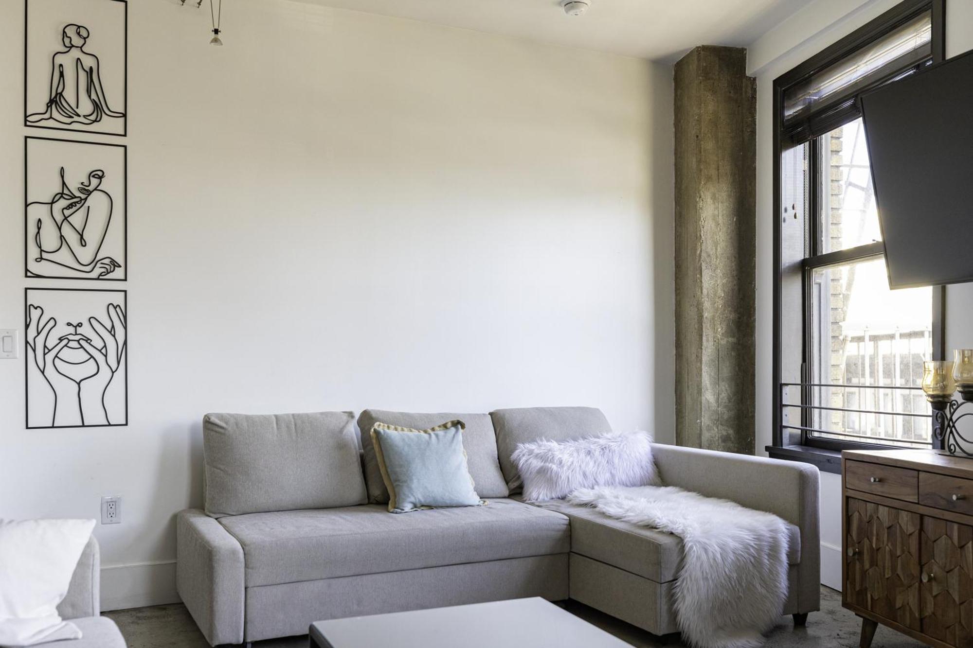 Angel City 1 Bedroom Apartment Los Angeles Eksteriør billede
