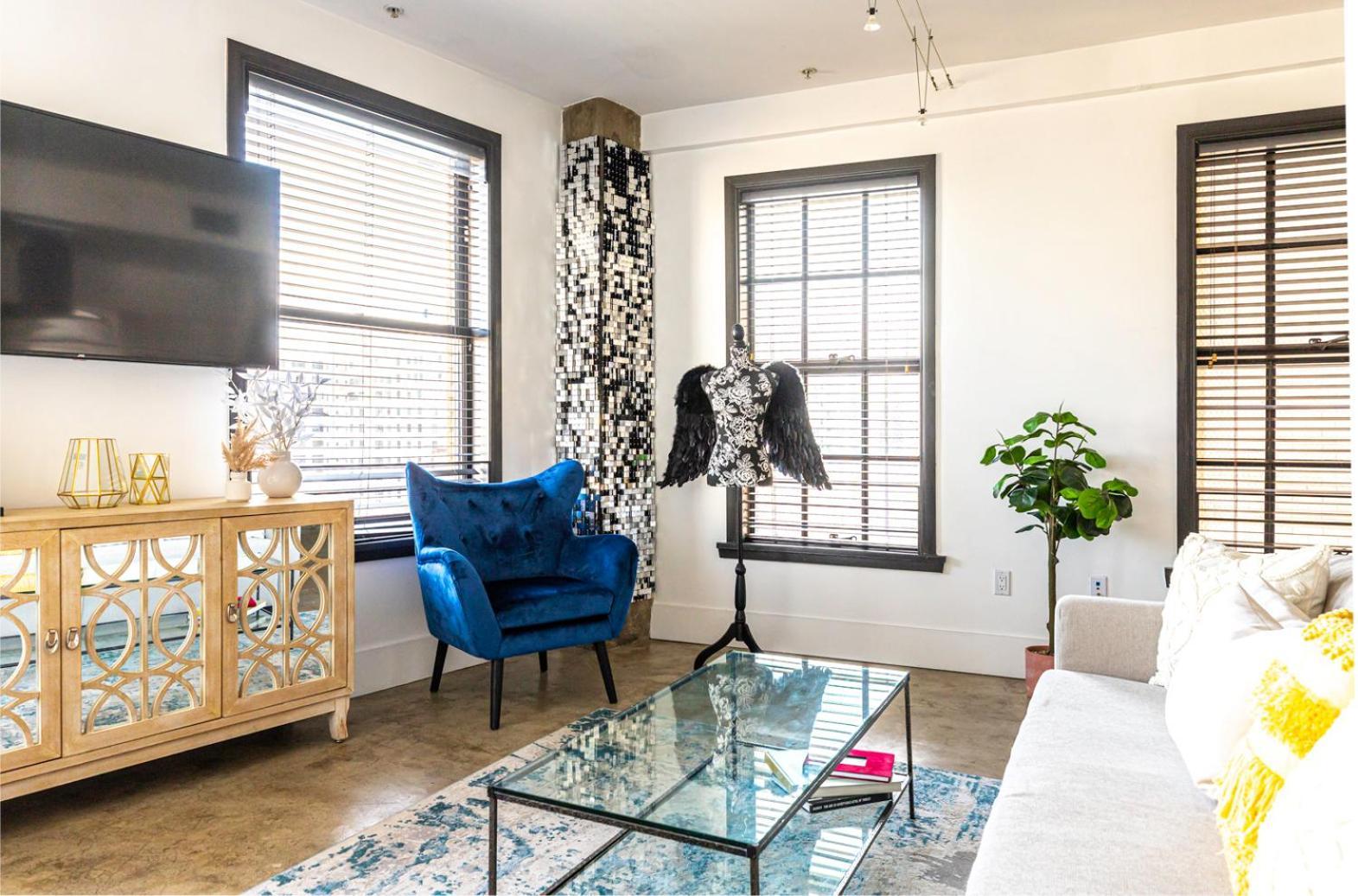 Angel City 1 Bedroom Apartment Los Angeles Eksteriør billede
